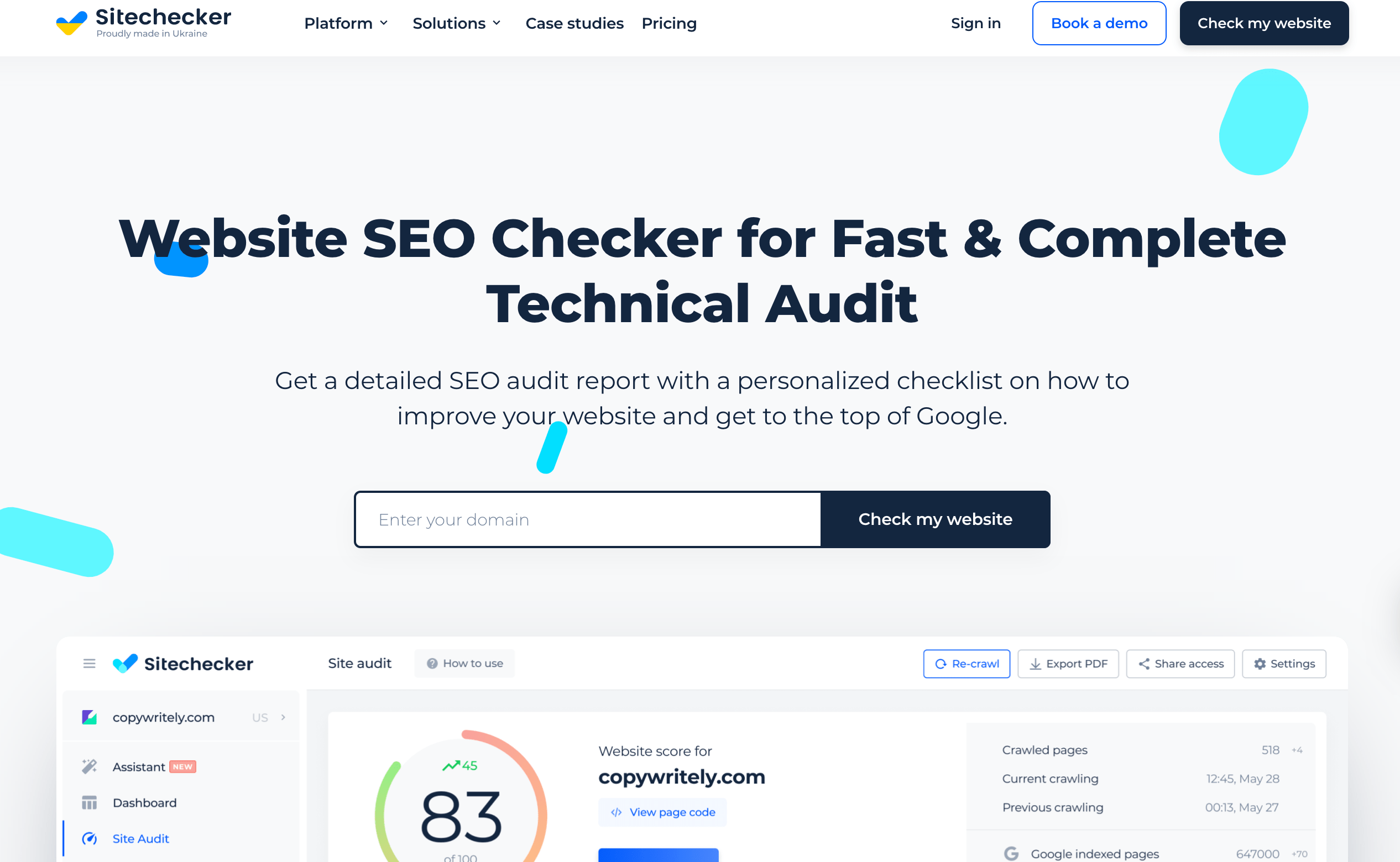 Sitechecker