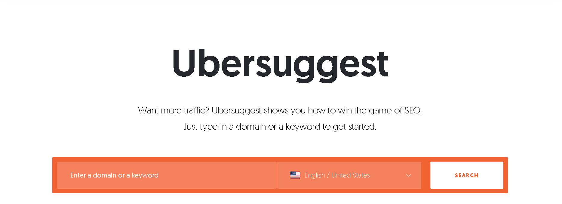 Ubersuggest