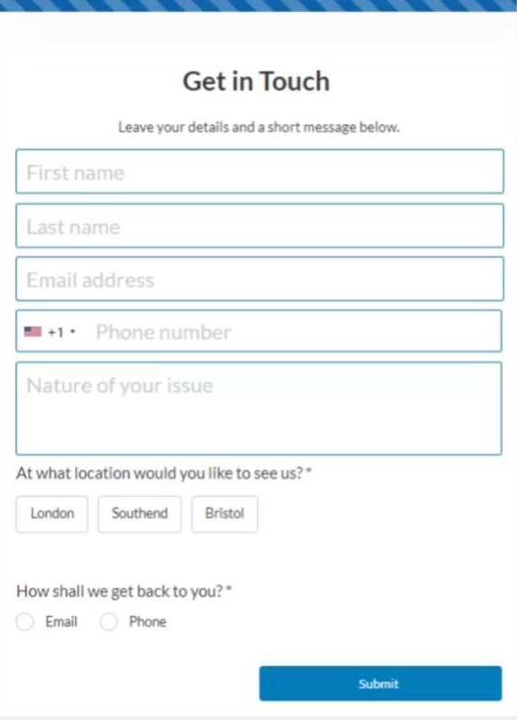 Ultimate Guide to Contact Forms, Form Design