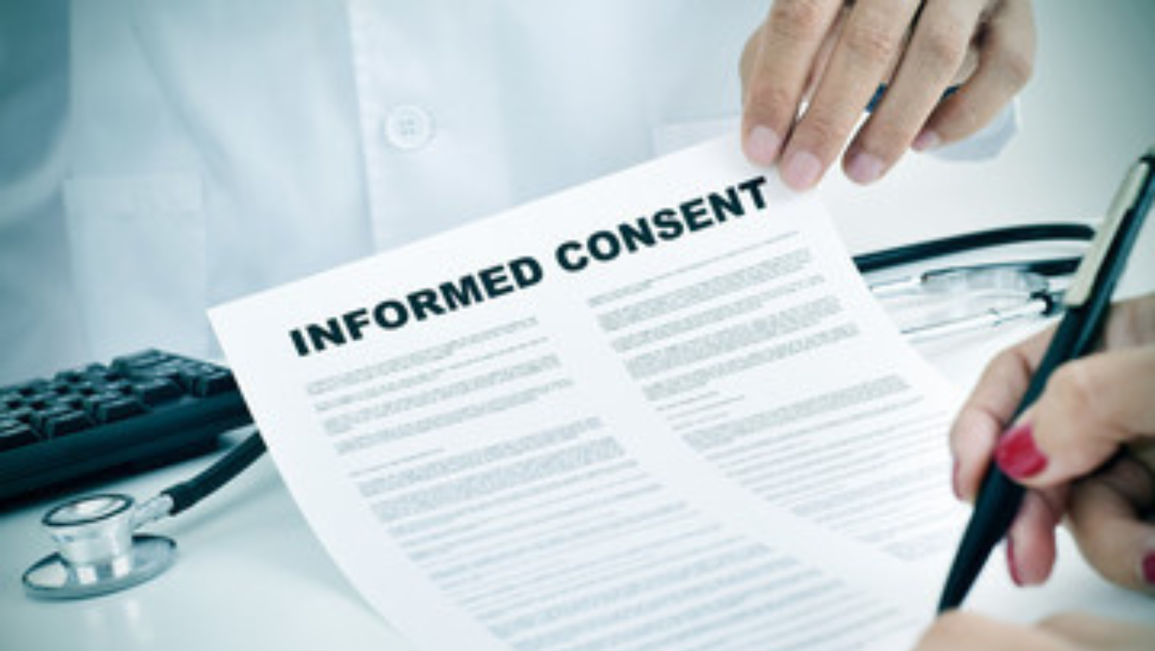 Significado do consentimento informado nos formulários de consentimento