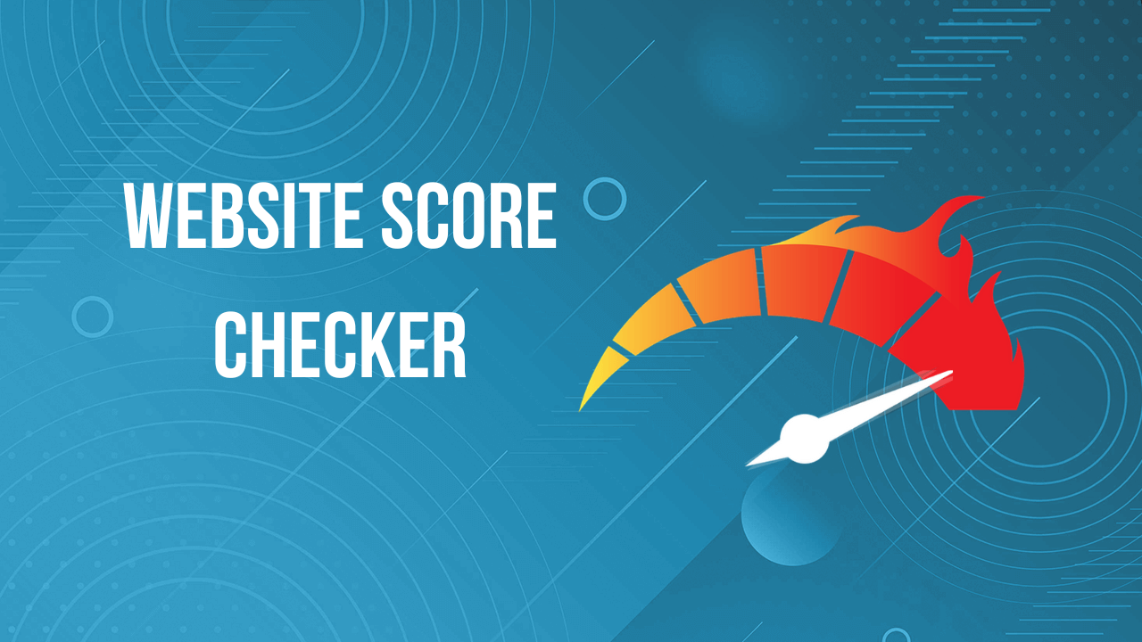 Website Score Checker