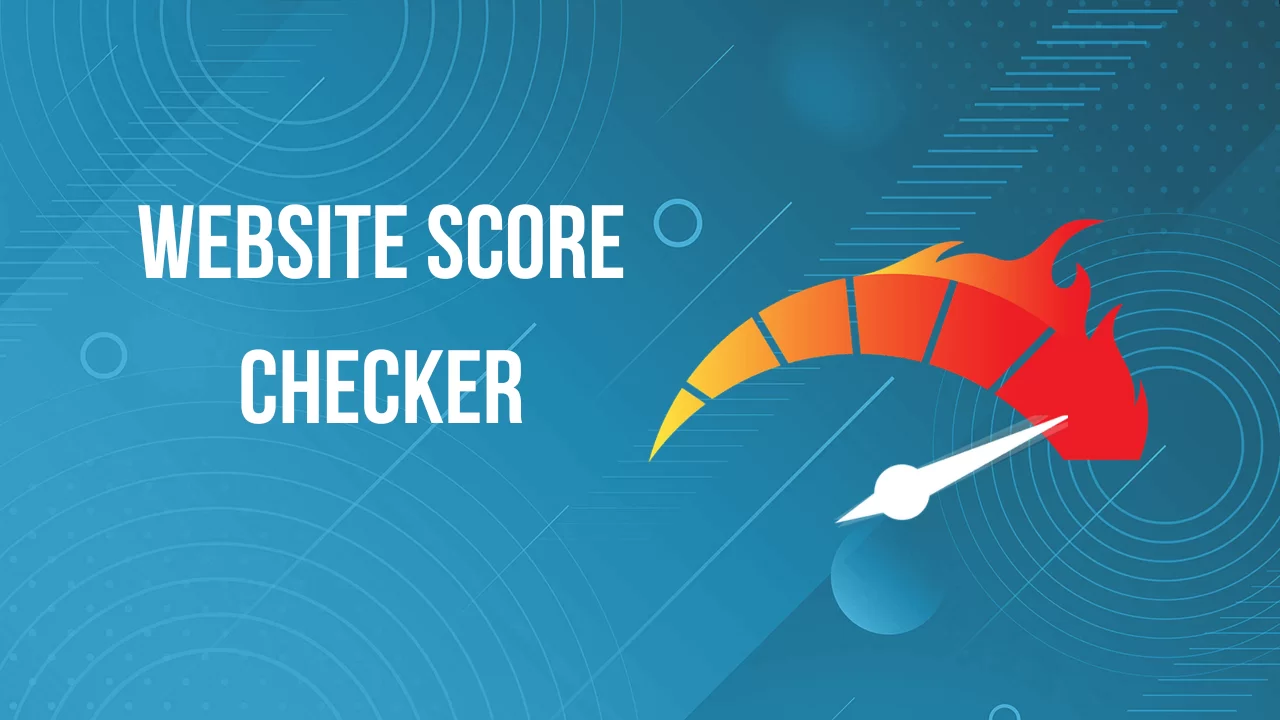 Website Score Checker