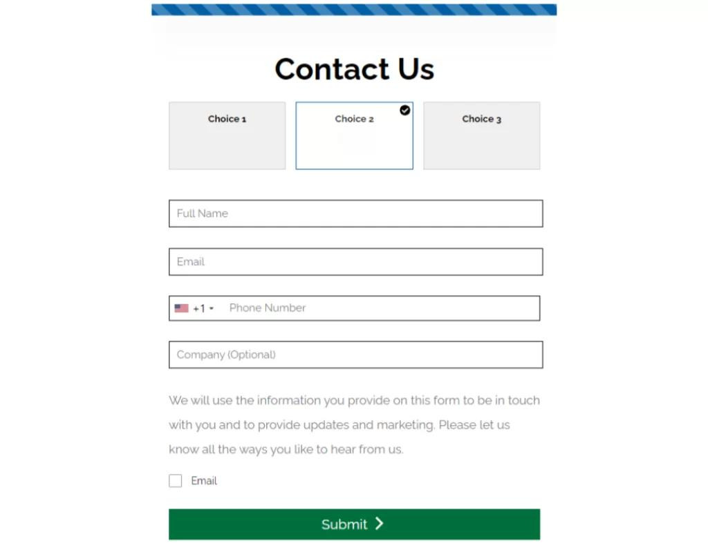 Ultimate Guide to Contact Forms, Form Design