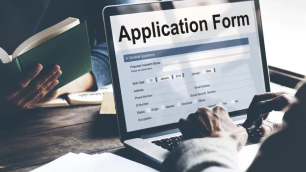 Application form
