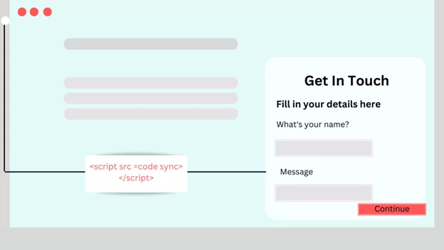 Embed your form