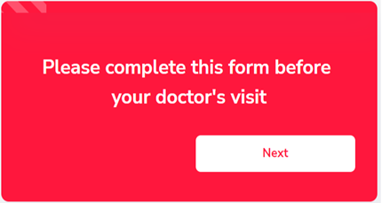 Healthcare form