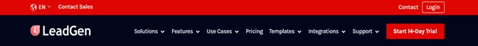 Leadgen App gives a 14 day trial