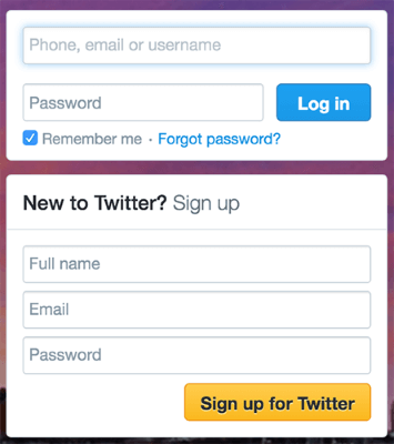 Login Form