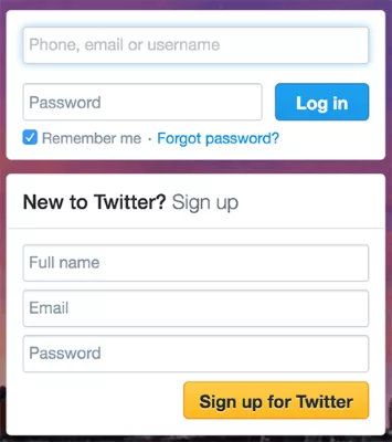 Login Form