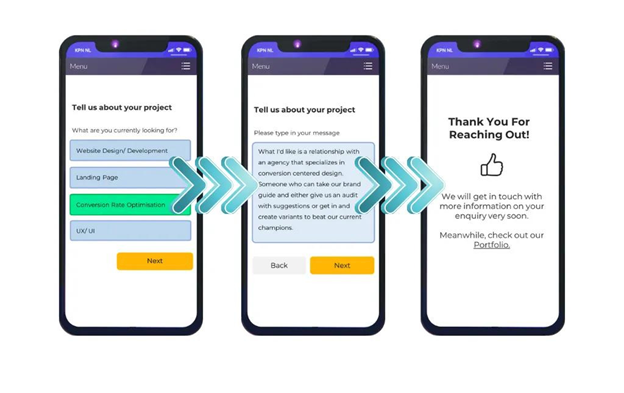 Why You Shouldn't Use Typeform On Your Landing Page - Growform Multi Step  Form Builder