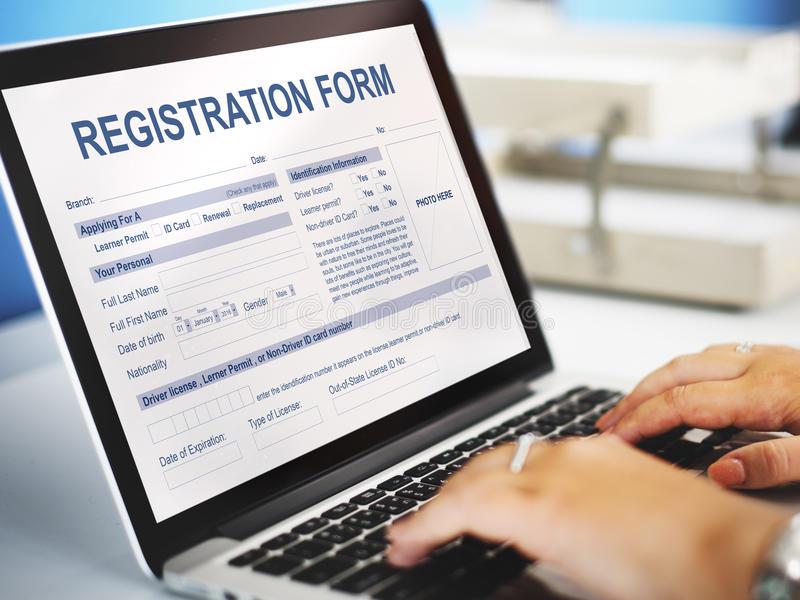 Sistemas de registro on-line