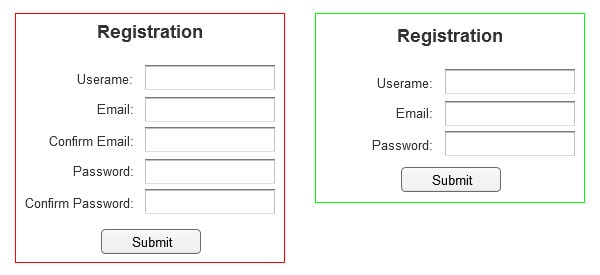 Registration Forms