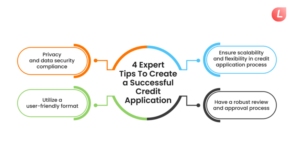 Expert tips to create a credit application form