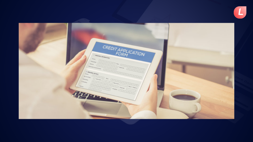 credit application form for business