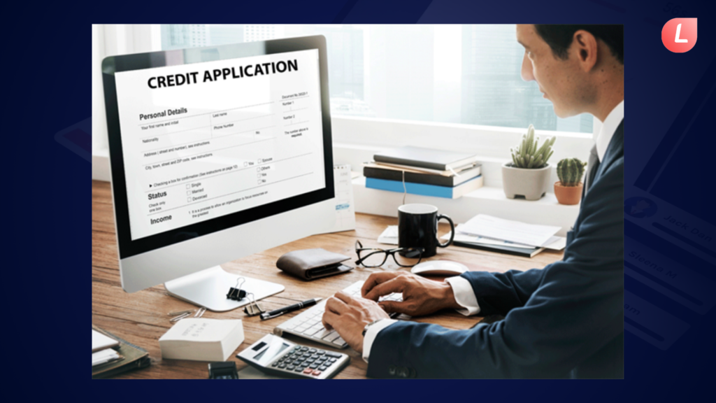 Credit application forms