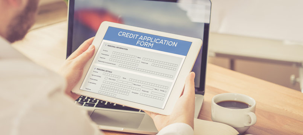 Credit application form