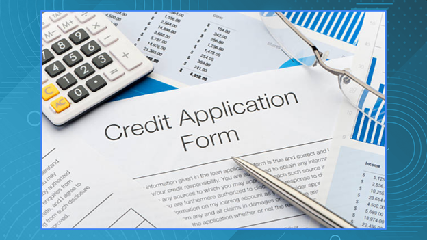 Credit application form