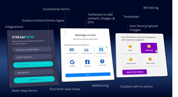 Customize your forms as per your choice using all the advanced features available in LeadGen App conditional form builder