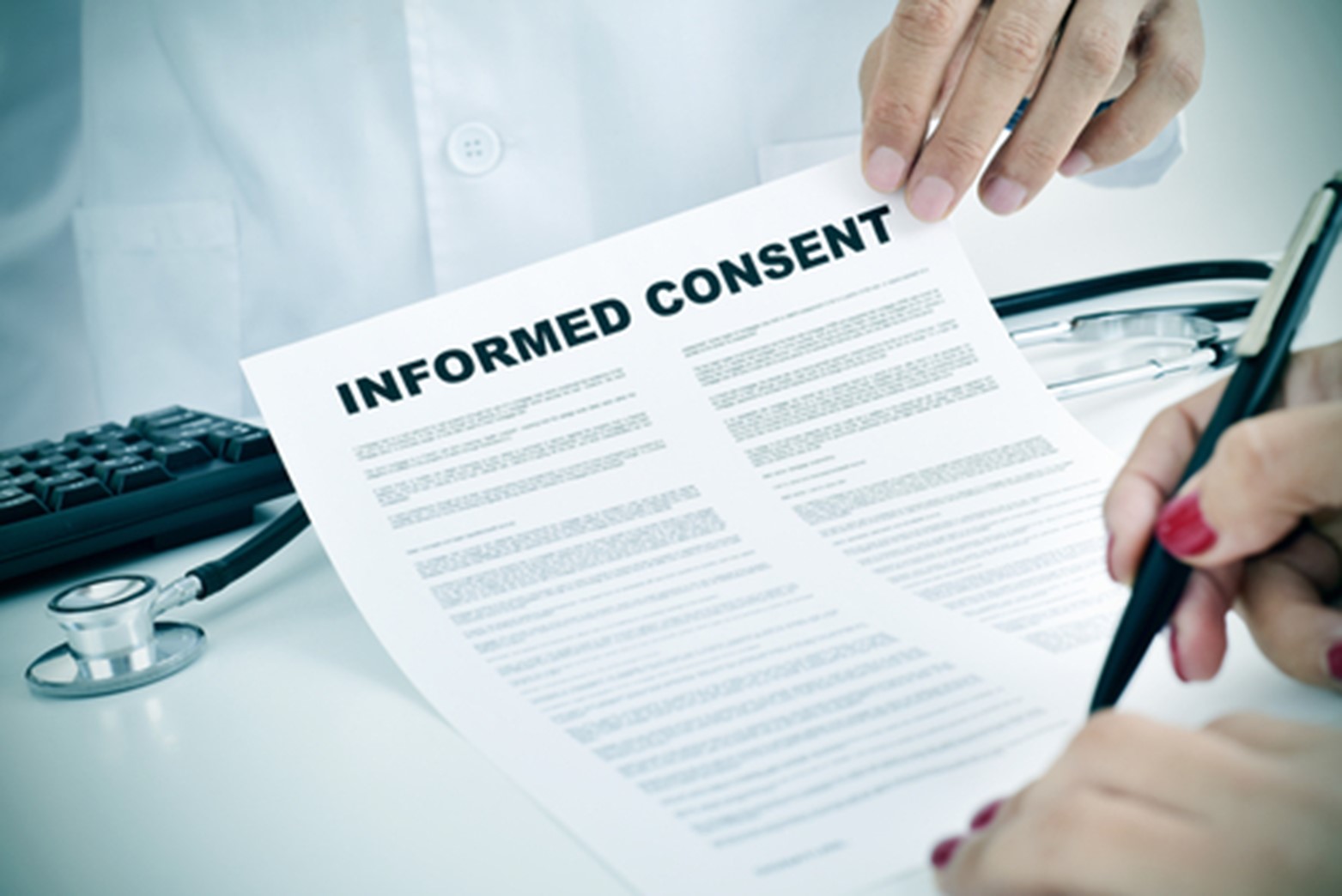 Informed consent in data collection