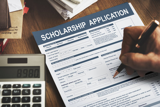 Scholarship application 