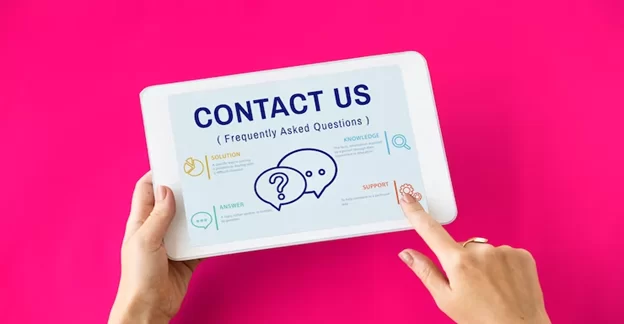 Contact us 