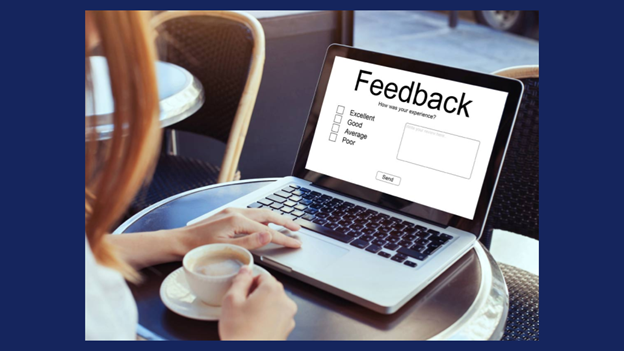 Formulários de feedback