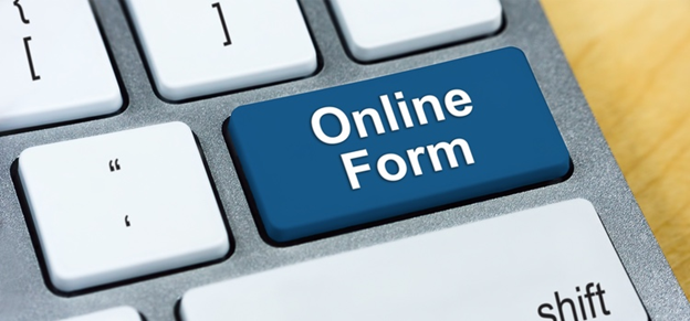 Online form 