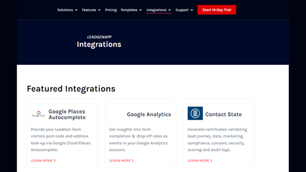 Integrations 