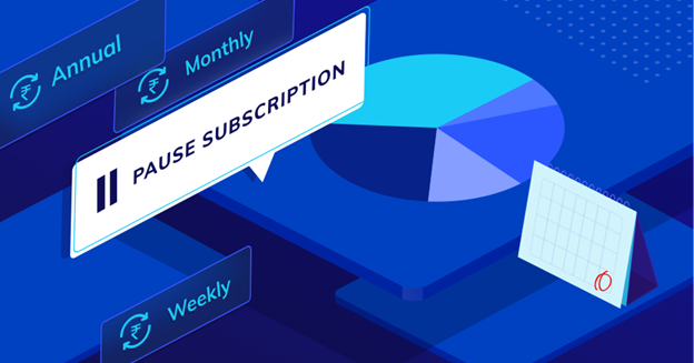 Pause subscription form