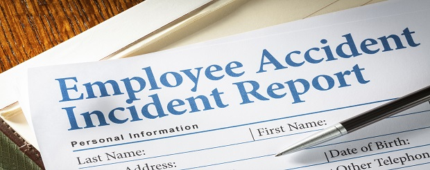 Employee accident report