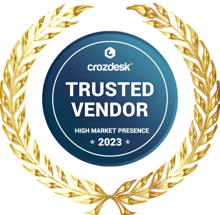Crozdesk Trusted Vendor