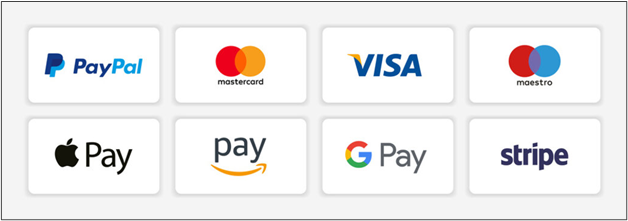 Payment options