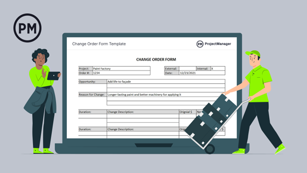 change order form