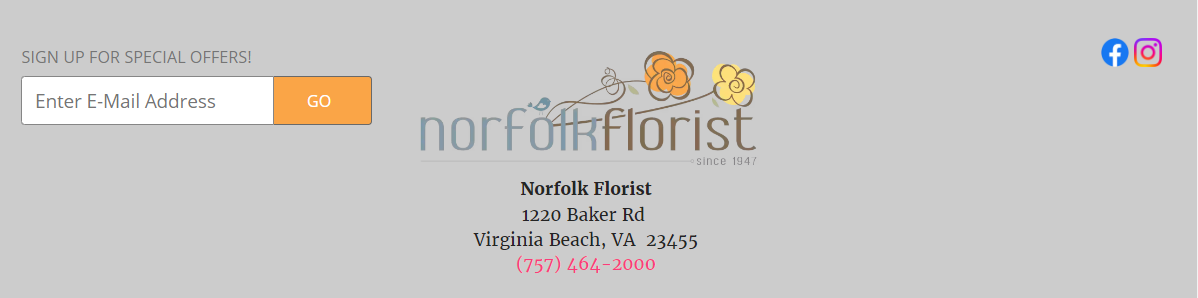 nor folk florist