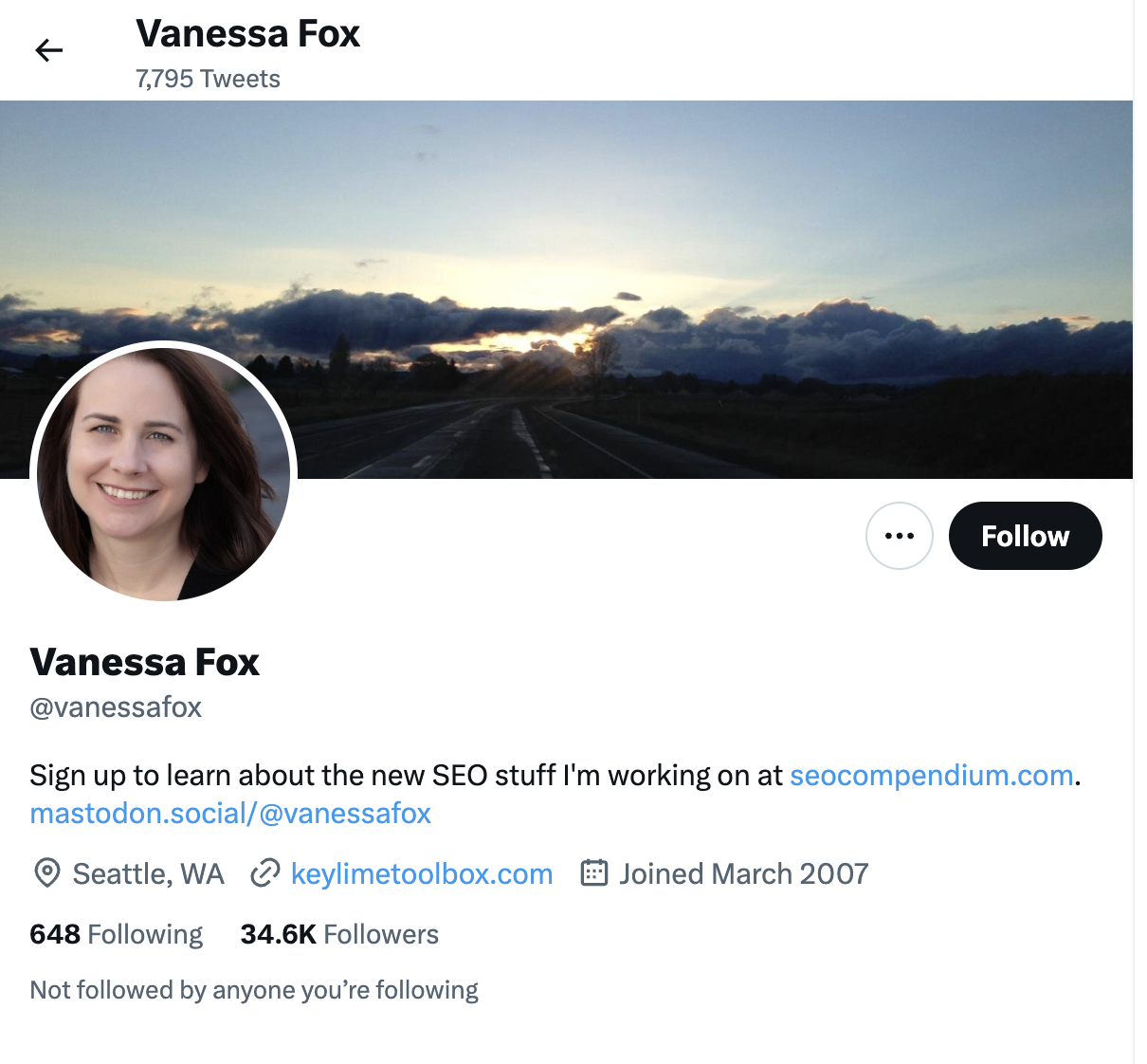 Vanessa Fox