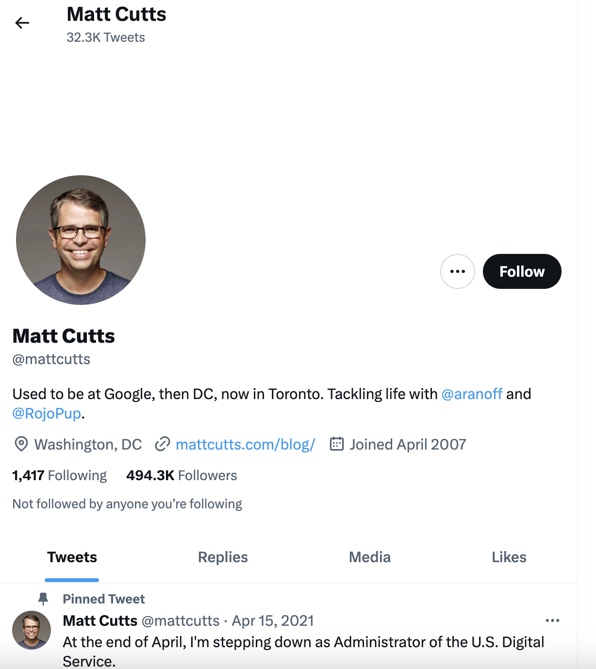 Matt Cutts