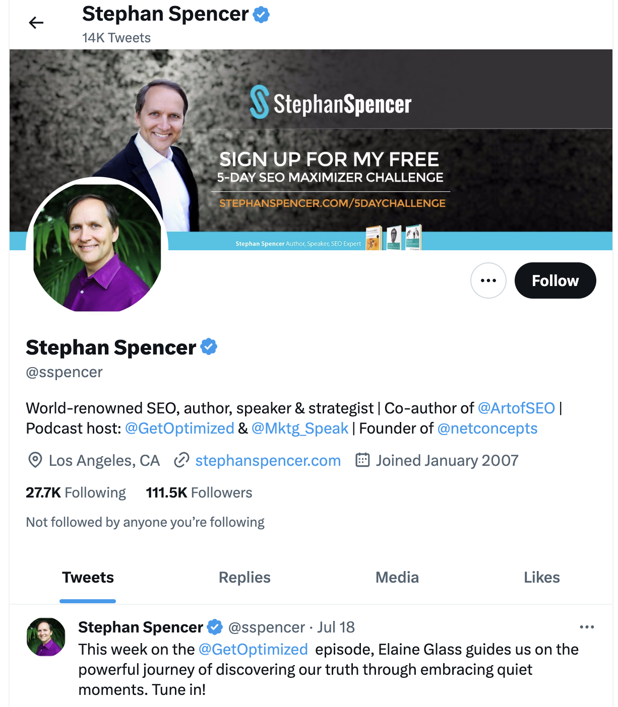 Stephan Spencer
