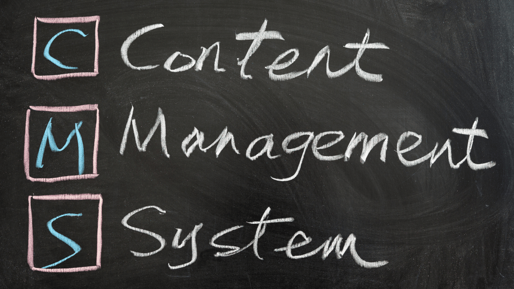 content management system