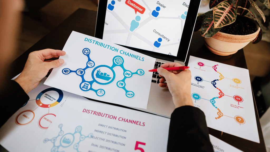 content distribution channels