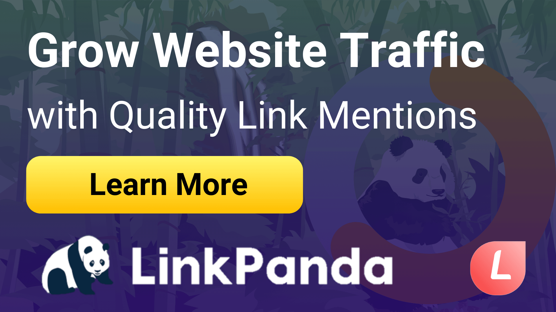 LinkPanda solutions banner