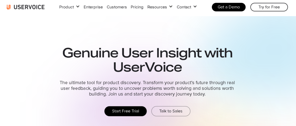 user voice