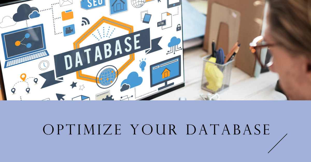 Optimize Data Base