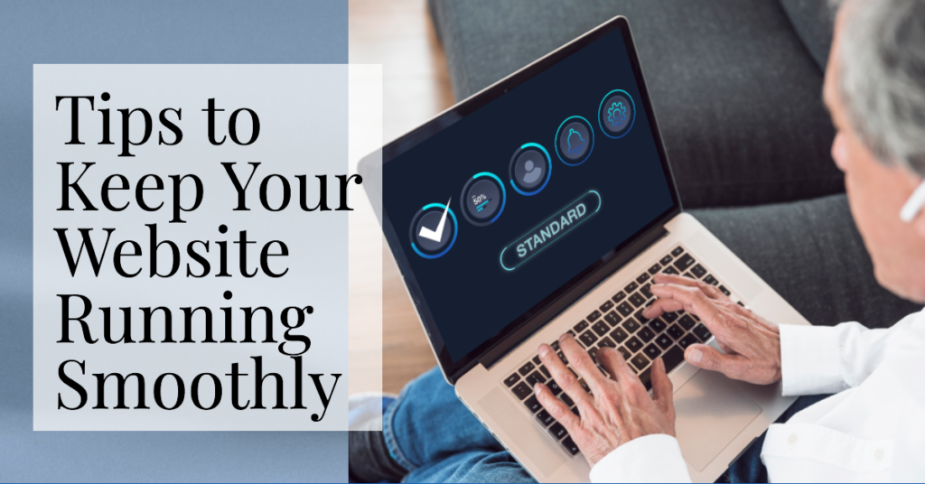 20 Tips to Keep Your Website Running Smoothly