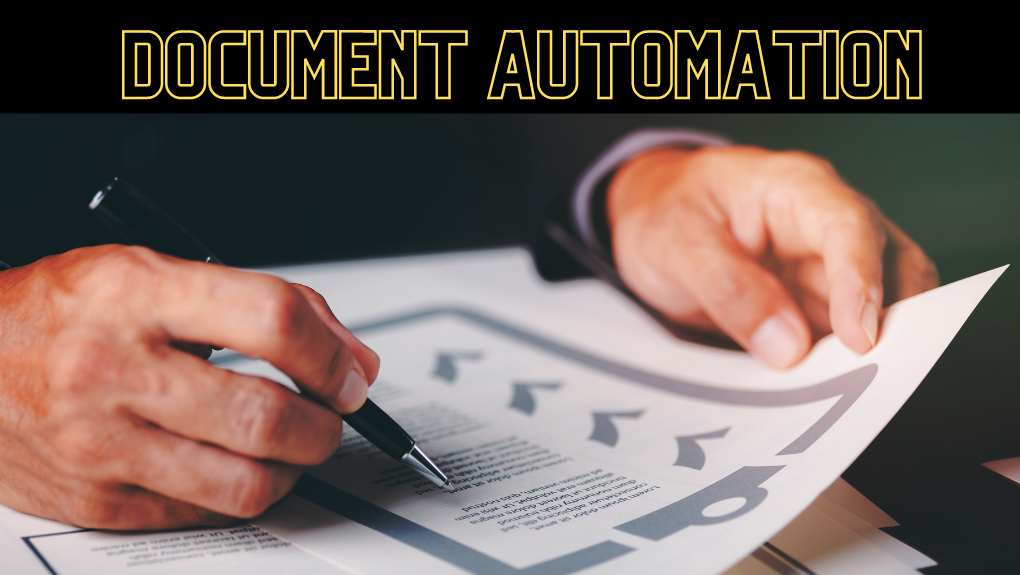 Transformative Power of Document Automation in the Digital Age !