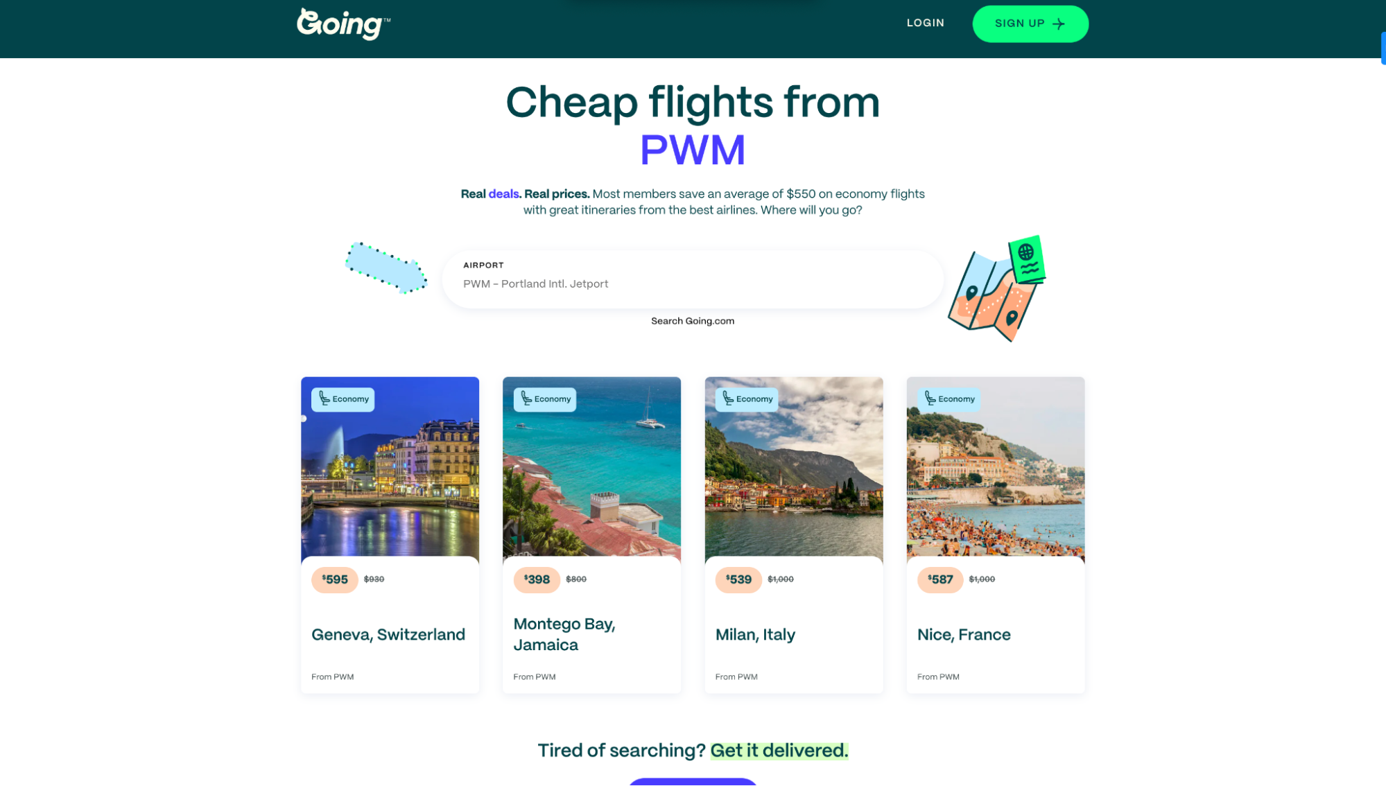 Cheap flights