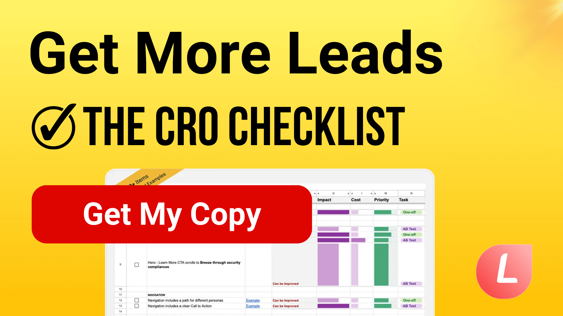CRO Checklist