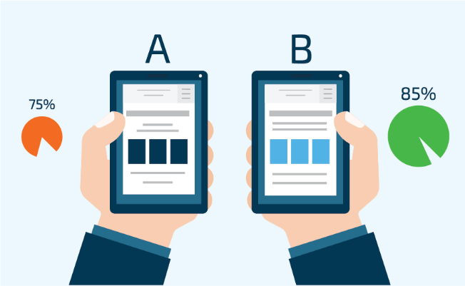 Keep a check on the metric after a/b testing