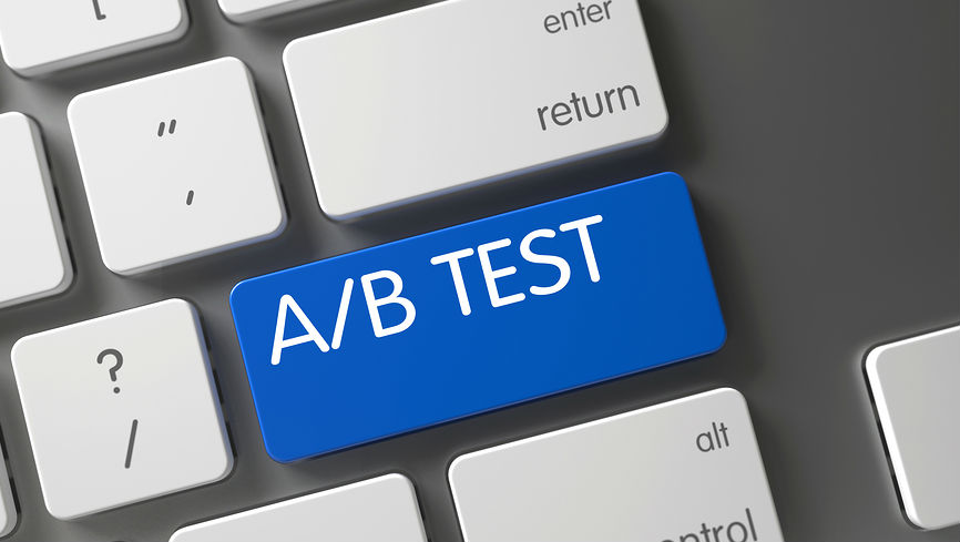 A/B test