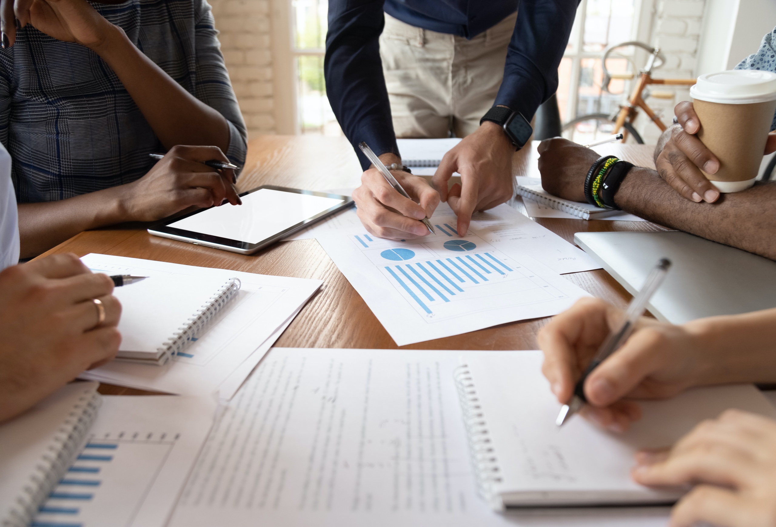 Guiding Potential Customers