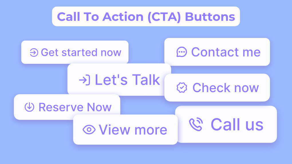 Botones de llamada a la acción